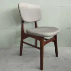 Vintage Jaren 50-60 Eetkamerstoelen thumbnail 4
