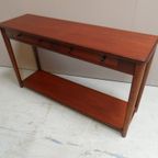 Mahoniehouten Sidetable thumbnail 6