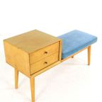 Crosley Platenspeler Kastje Kast Halbankje Bank thumbnail 3
