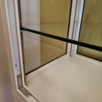 Vintage Vitrinekast Dokterskast Medicijnkast Kast Vitrine B thumbnail 7
