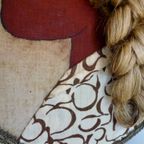 Vintage 3d-portret Van Dame, Brigitte Bardot. thumbnail 11