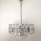 Vintage Hillebrand Kroonluchter Kristal, 1960S thumbnail 11