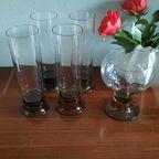 4 Longdrink Glazen En Een Coupe, Rosenthal Studio Line thumbnail 5