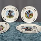 Villeroy & Boch Model Hansi D'Alsace. Set Verzamelborden – 6 Stuks. thumbnail 3