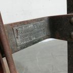 Antieke Transpallet Grundmann Kohn thumbnail 6