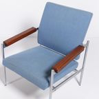 Pair Of Lounge Chairs By Kay Boeck Hansen For Fritz Hansen 1970’s Denmark thumbnail 8