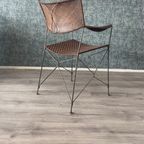 3X Vintage Yuzuru Yamakava Rap Chairs, Walnut Rattan thumbnail 15