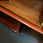 Art Deco Mahonie Hout Dressoir Kast Jaren 30 thumbnail 11