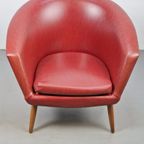 Vintage Fauteuil Cocktail Club Chair Mid Century 1960 Deens thumbnail 6