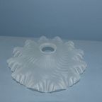 Franse Jaren 1970 Frosted Glas Lampenkap thumbnail 6