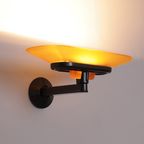 Arteluce Design Wandlamp Jill Oranje, 1980S thumbnail 2