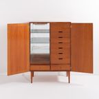 Spectacular Scandinavian Modern Cabinet From 1960s thumbnail 2