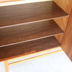 Vintage Highboard | Sideboard | Jaren 60 | Zweeds thumbnail 3