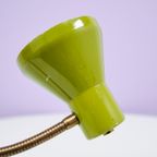 Groene Metalen Bureaulamp Buigbaar thumbnail 5