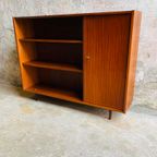 Teak Mid Century Kast Mid-Board , Jaren 60 thumbnail 12