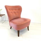 Vintage Artifort Theo Ruth Cocktail Fauteuil Stoel Jaren 50 thumbnail 6