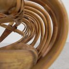 Bamboe Fauteuil, Door Tito Agnoli, Jaren 60 thumbnail 24