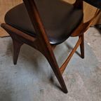 Set Van 6 Vintage Stoelen Koehoorn Stoelen Van Teeffelen thumbnail 20