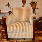 Art Deco Fauteuil, Vintage Fauteuil thumbnail 2