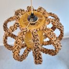 Vintage Hanglamp Sisal Retro Hanglamp thumbnail 3