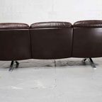 Three-Seater Leather Sofa Ds-31 By De Sede Switzerland, 1970 thumbnail 8