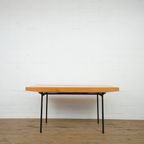 Dining Table By Alain Richard Model 324 For Edition Meubles Tv thumbnail 2