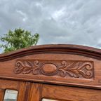 Jugendstil Linnenkast / Kledingkast thumbnail 7