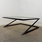 Geometric Sculptural Z-Table By Harvink, 1980S thumbnail 6