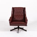 Italian Mid-Century Modern Lounge Armchair, 1960’S thumbnail 3