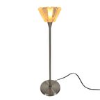 Hala Zeist - Tafellamp - Kristal - Geborsteld Aluminium - 80S thumbnail 8