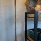 Klassieke Vintage Messing Rococo Vloerlamp thumbnail 11