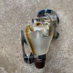 Murano Glazen Wandlamp , Jaren 80 thumbnail 3