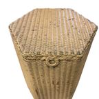 Vintage Lloyd Loom Wasmand, Rieten Opbergmand thumbnail 4