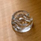 Vintage Crystal Tea Light Holder thumbnail 4