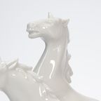 Lippelsdorf Porseleinen Beeldje Wilde Paarden thumbnail 5