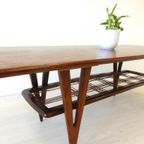 Webe Louis Van Teeffelen Salontafel Teakhout Jaren 60 Tafel thumbnail 10