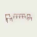 6X Vintage Stoelen thumbnail 11