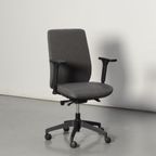 Officenow Bureaustoel, Grijs, 3D Armleggers thumbnail 2