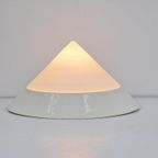 Vintage Mobo Kegel Plafondlamp Melkglas Plafonniere Lamp '70 thumbnail 3