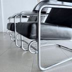 2x Vintage Lounge Chair By Enrico Prampolini For Cova Milano thumbnail 5