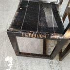 2 Vintage Hugo Svensson Grenen Design Eetkamerstoelen thumbnail 8