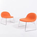 Danish Design Pair Of Lounge Chairs ‘3d’ From Komplot Design For Gubi thumbnail 2