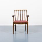 Danish Modern Armchair / Fauteuil From Frits Henningsen, 1950’S thumbnail 5