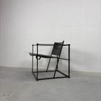 Set Vintage Pastoe Fm60 Fauteuils Tuigleer thumbnail 10