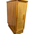 Vintage Rotan Hoekkastje – Retro Boho Design thumbnail 2