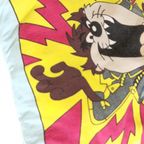Vintage Kussen Tasmanian Devil 1996 Warner Bros Comic Kussen thumbnail 5
