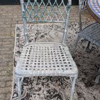 Bamboo Stoelen Set Van 4 thumbnail 8