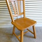 Mooi Set Van 4 Vintage Retro Formica Stoelen thumbnail 8