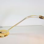 Vintage Messing Plexiglas Grupo Mci Bureaulamp '70 Regency thumbnail 4