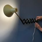 Vintage Schaar Wandlamp / Mid Century Moderne Lamp thumbnail 4